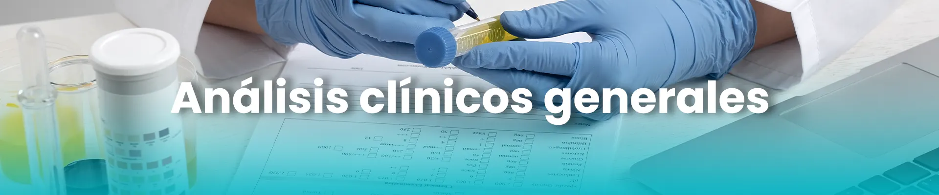 Análisis clínicos generalesaa