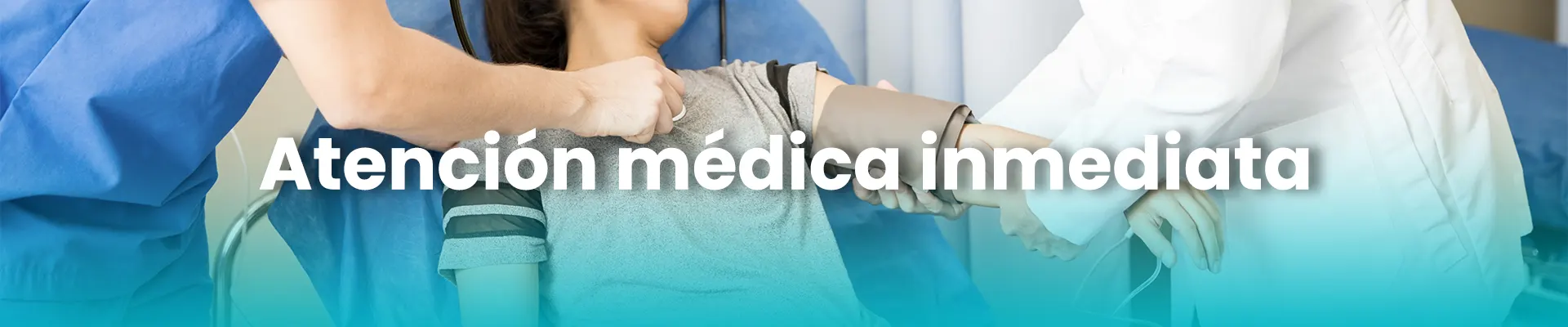 Atención médica inmediataaa